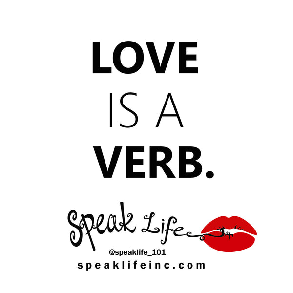 Speak Life 101: Self-Love