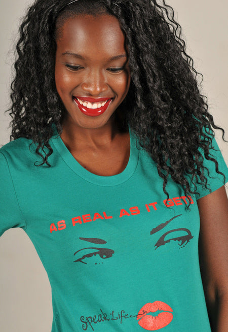 Gorgeous Women's Speak Life T-shirt