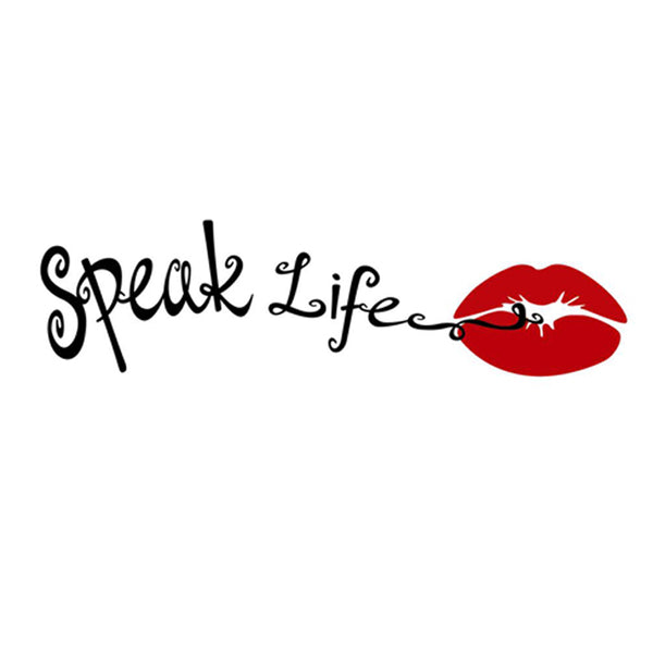Speak Life 101: Speak Life Logo