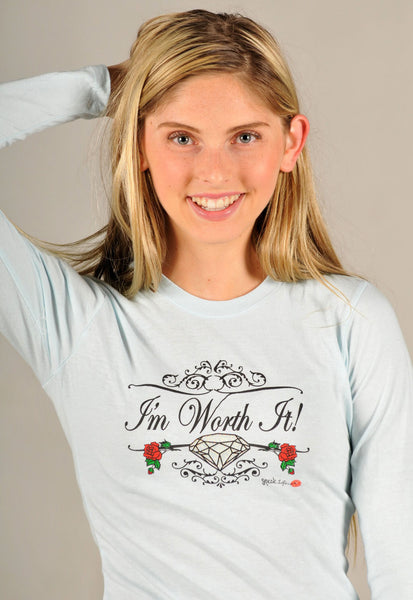 I'm Worth It! Women's Speak Life T-Shirt