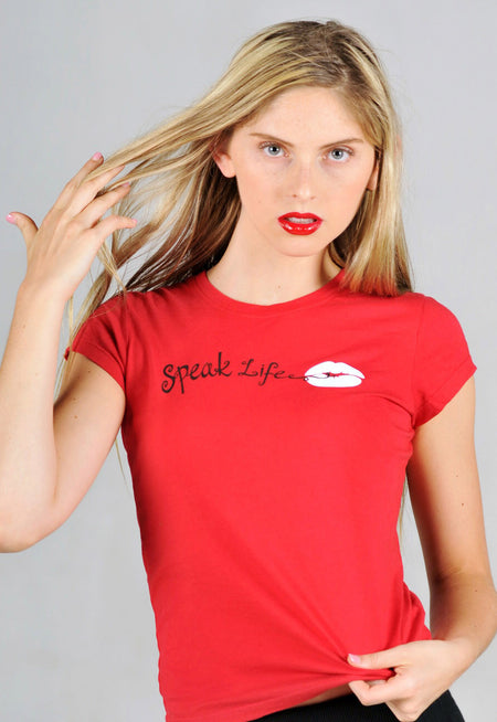 Everybody's Doing It Women's Speak Life T-Shirt