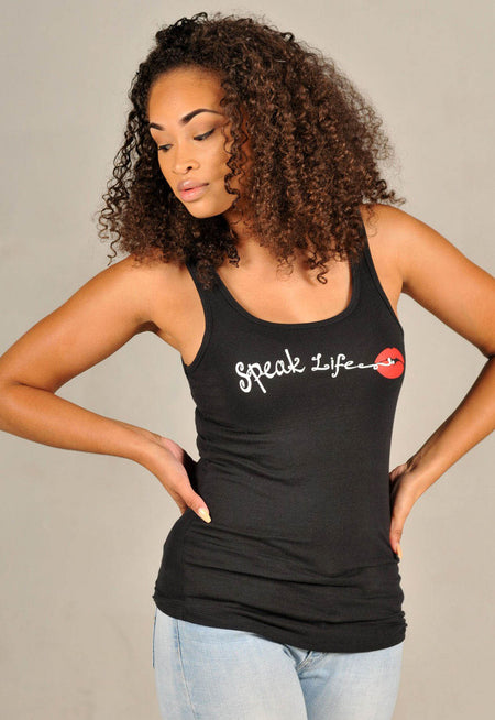 Designed With A Purpose Women's Speak Life T-Shirt