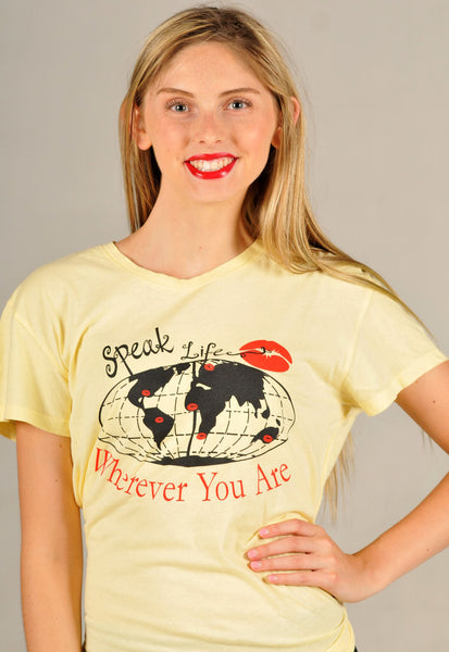 Speak Life Wherever You Are T-Shirt
